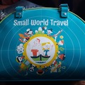 Selling with online payment: Small World Travel Bowler Bag