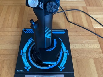 Selling with online payment: Logitech G X56 H.O.T.A.S. Joystick