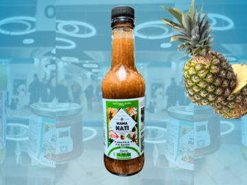 Selling: Pineapple and Fig Hot Sauce 