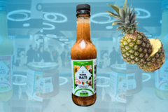 Selling: Pineapple and Fig Hot Sauce 