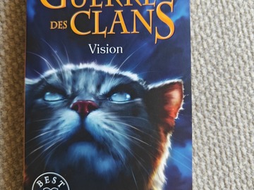 Vente: La guerre des clans cycle III livre 1 vision
