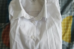Selling With Online Payment: M&S short sleeved girls school shirts