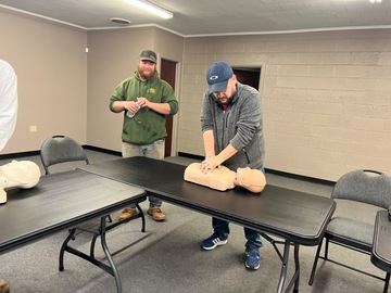 Project: CPR, First Aid, and Emergency Response Training 