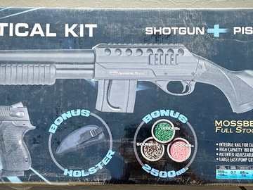 Selling: Mossberg Tactical Kit Shotgun + Pistol