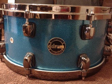 Selling with online payment: ddrum Diatribe 14x6.5" Birch Snare Drum