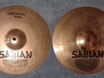 Selling with online payment: Sabian AAX 13" Studio Hats