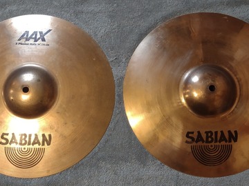 Selling with online payment: Sabian AAX 14" X-Plosion Hats
