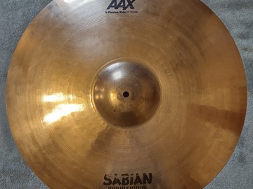 Selling with online payment: Sabian AAX 21" X-Plosion Ride Cymbal