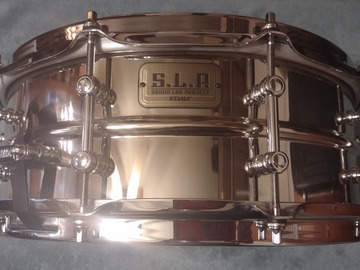 Selling with online payment: Tama S.L.P. 14x5.5" Vintage Steel Snare Drum