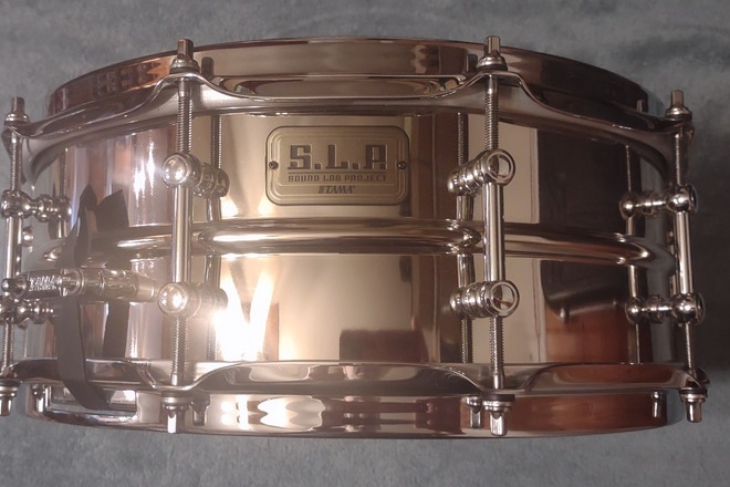 Tama S.L.P. 14x5.5 Vintage Steel Snare Drum DrumSellers