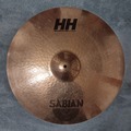 Selling with online payment: Sabian HH 21" Raw Dry Bell Ride Cymbal