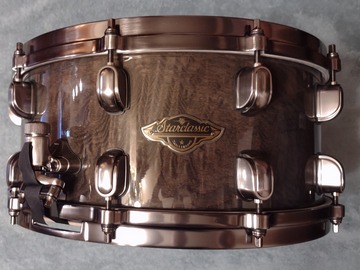 Selling with online payment: Tama Starclassic 14x6.5" Walnut/Birch Snare Drum - Tamp Finish