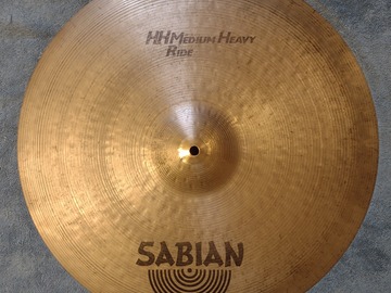 Selling with online payment: Sabian HH 20" Medium-Heavy Ride Cymbal