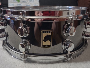 Selling with online payment: Mapex Black Panther 13x6" Nickel Over Steel Snare Drum