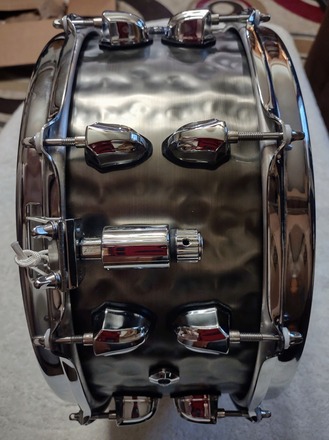 Mapex Black Panther Persuader 6.5 x 14 Brass Snare – Boston Drum