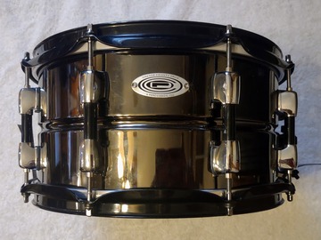 Selling with online payment: Orange County Drums & Percussion 13x7" Steel Snare Drum - 