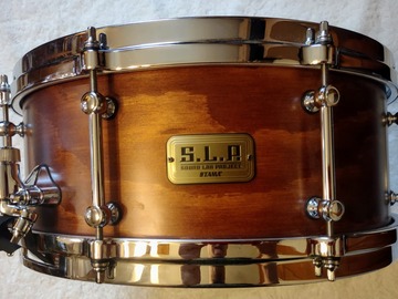 Selling with online payment: Tama S.L.P. 14x6" Fat Spruce Snare Drum - Natrual