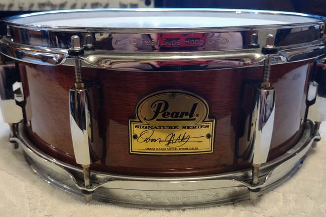 Pearl omar hakim signature snare 13x5 2025