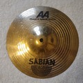 Selling with online payment: Sabian AA 10" Metal-X Splash Cymbal