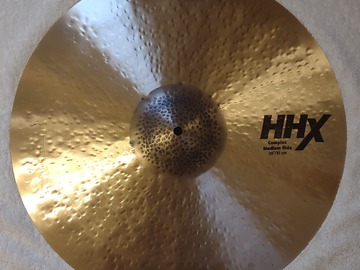 Selling with online payment: Sabian HHX 20" Complex Medium Ride Cymbal - Natural