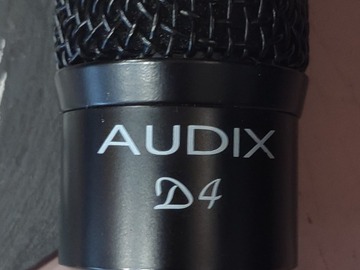 Selling with online payment: Audix D4 Drum Microphone
