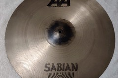 Selling with online payment: Sabian AA 21" Raw Dry Bell Ride Cymbal