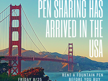 Renting out: Introducing Pen_Sharing_USA