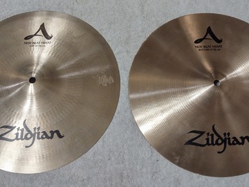 Selling with online payment: Zildjian A 14" New Beat Hi Hats 