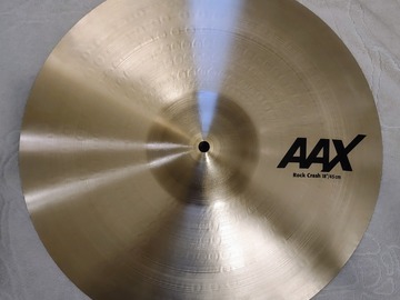 Selling with online payment: Sabian AAX 18" Rock Crash Cymbal 