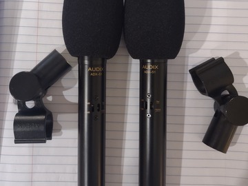 Selling with online payment: Audix ADX-51 Microphones x2 (Pair)