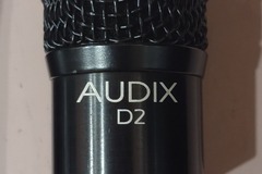 Selling with online payment: Audix D2 Drum Microphone