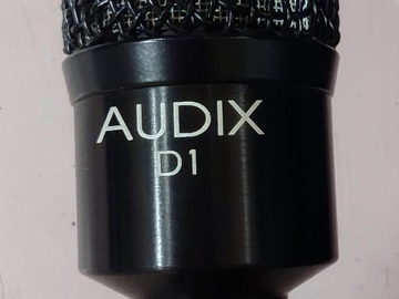 Selling with online payment: Audix D1 Snare Microphone