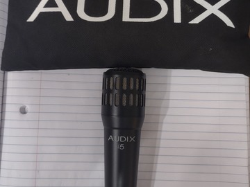 Selling with online payment: Audix i5 Snare Microphone