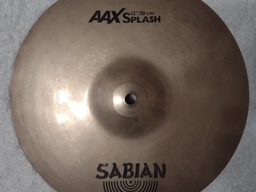 Selling with online payment: Sabian AAX 12" Splash Cymbal