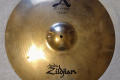 Selling with online payment: Zildjian A Custom 20" Medium Ride Cymbal
