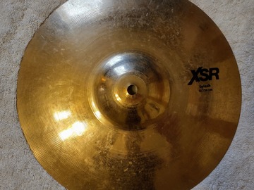 Selling with online payment: Sabian XSR 12" Splash Cymbal