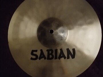 VIP Member: Sabian 13" HHX Stage Hat Bottom - traditional