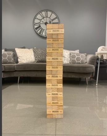 Giant Jenga 