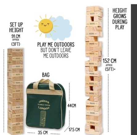 Giant Jenga 