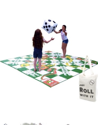 Giant Snakes and Ladders