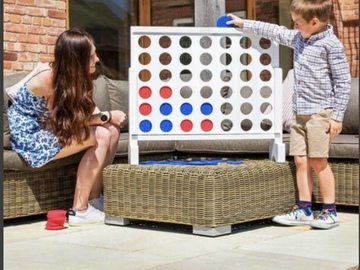Rent per night (24 hour rental): Giant Connect Four