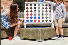 Rent per night (24 hour rental): Giant Connect Four