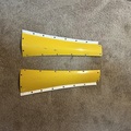 Airplane Parts : Set of Cessna 210 Fairing Stabilizer (Yellow)