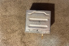Airplane Parts : Cessna Battery Box