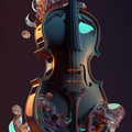 Selling: Futuristic cello 
