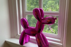 Individual Seller: Balloon Dog Sculpture