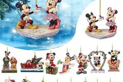 Comprar ahora: 50 Pieces Cartoon Mickey Minnie Christmas Ornaments
