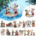 Buy Now: 50 Pieces Cartoon Mickey Minnie Christmas Ornaments