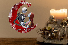 Buy Now: 50 Pcs Ghost Lovers Pendant Christmas Ornament