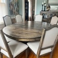 Individual Seller: Canadel Dining Table, 8 Chairs & Hutch
